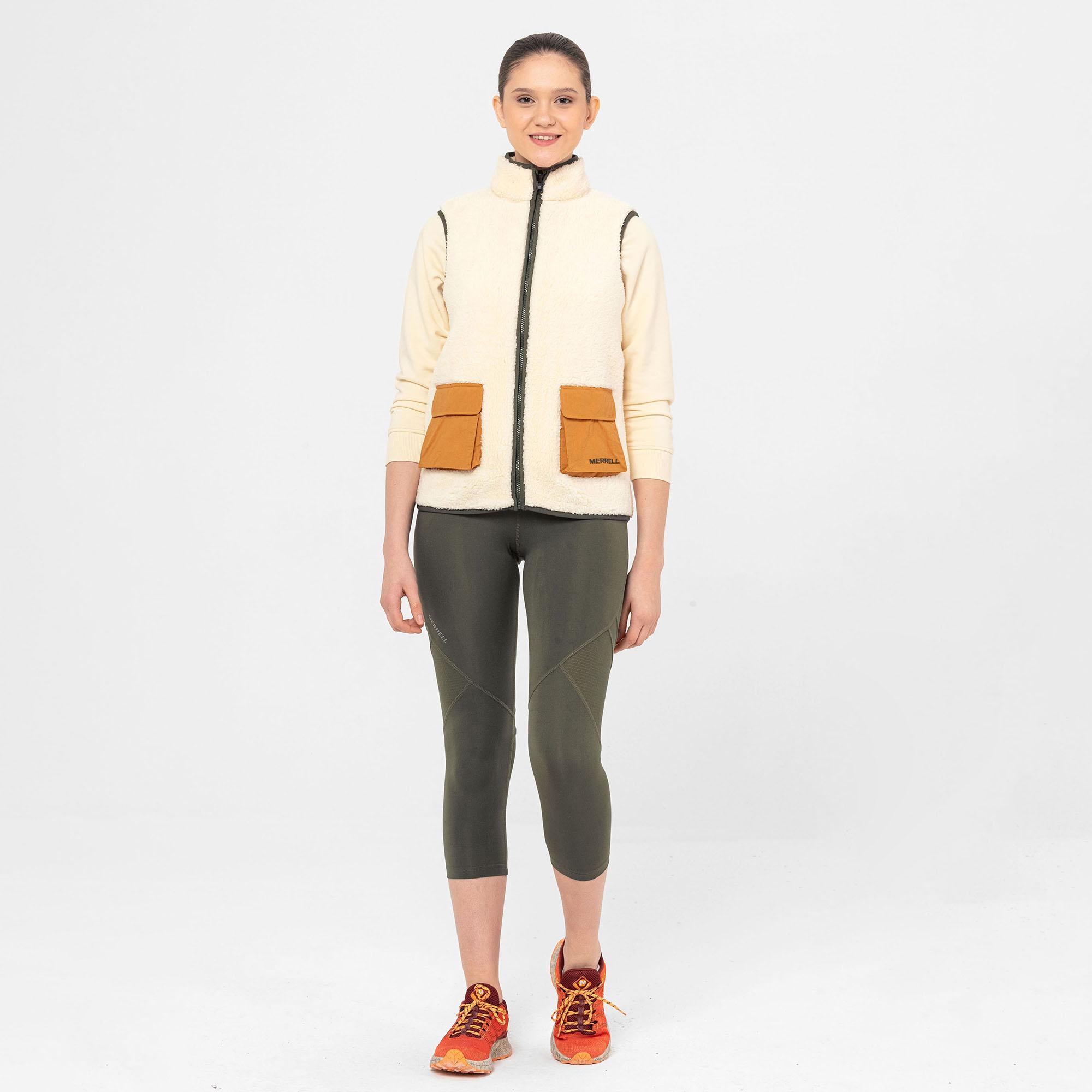 Merrell Jen Kadın Bej Yelek