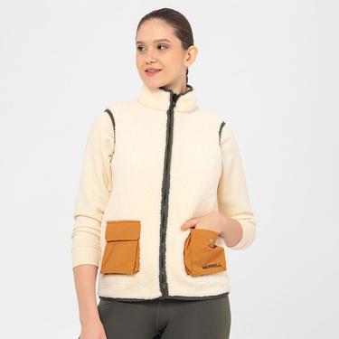  Merrell Jen Kadın Bej Yelek