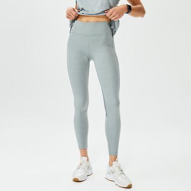  Nike Dri-FIT Fast Kadın Gri Tayt