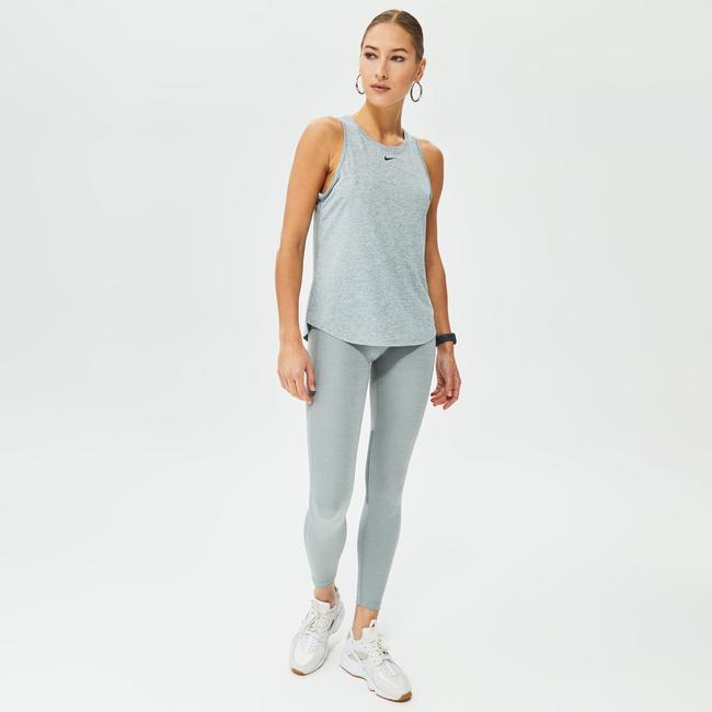  Nike Dri-FIT Fast Kadın Gri Tayt