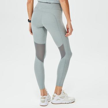  Nike Dri-FIT Fast Kadın Gri Tayt