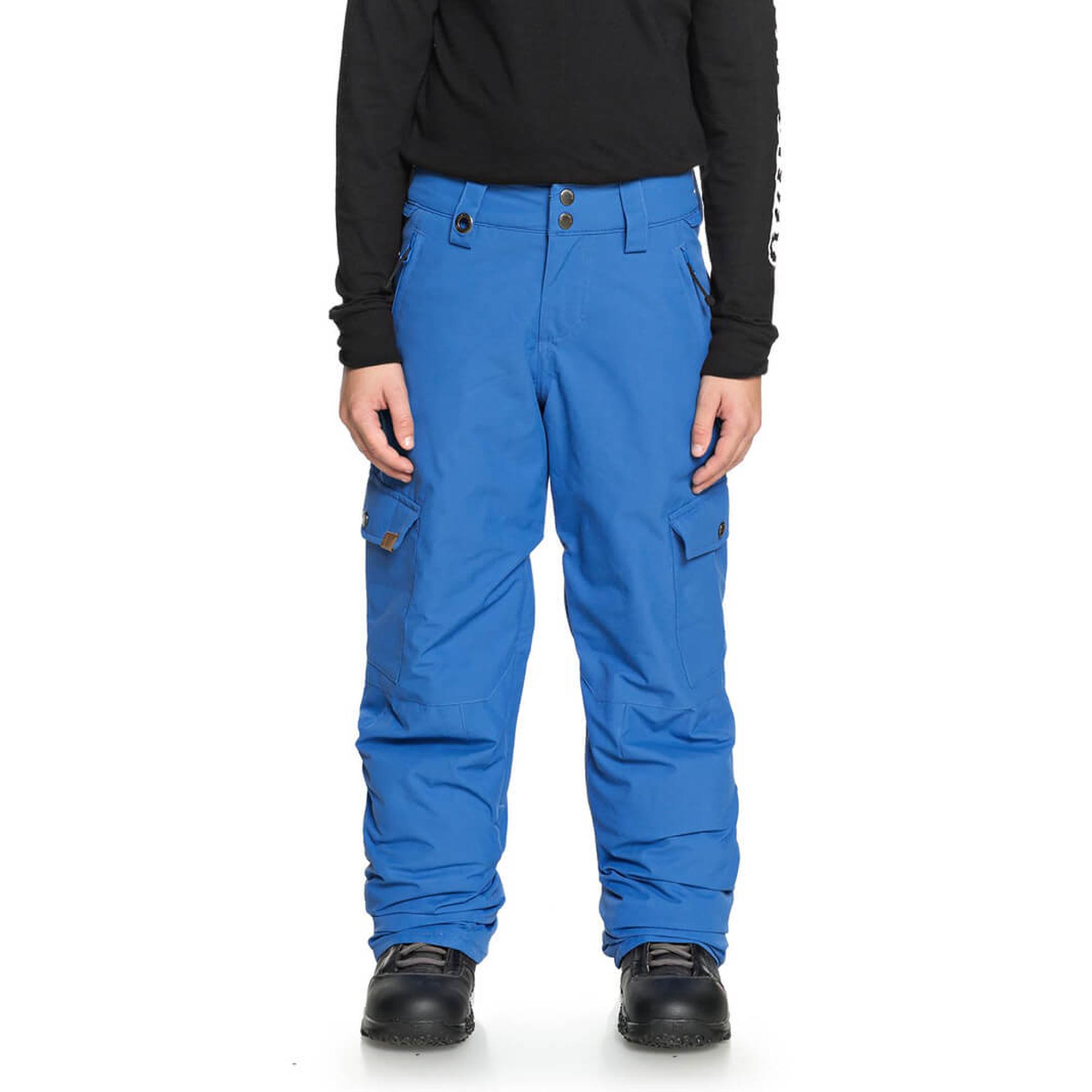 Quiksilver Erkek Çocuk Snowboard Pantolonu Porter Youth Snpt Mavi