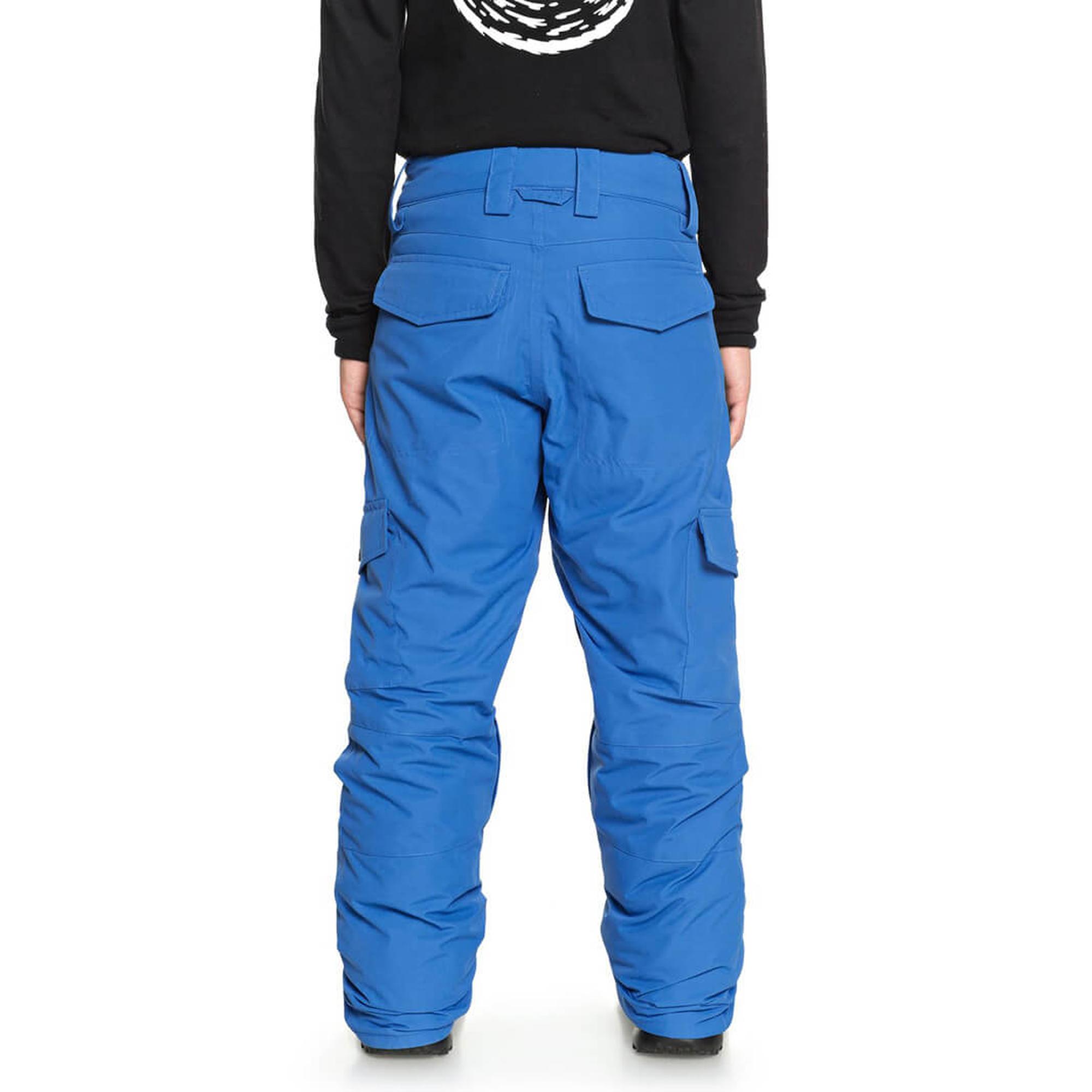 Quiksilver Erkek Çocuk Snowboard Pantolonu Porter Youth Snpt Mavi