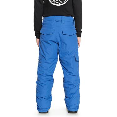  Quiksilver Erkek Çocuk Snowboard Pantolonu Porter Youth Snpt Mavi