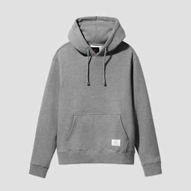  Alpha Industries Erkek Gri Kapüşonlu Sweatshirt