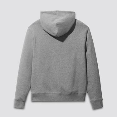  Alpha Industries Erkek Gri Kapüşonlu Sweatshirt