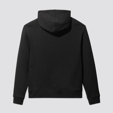  Alpha Industries Erkek Siyah Kapüşonlu Sweatshirt