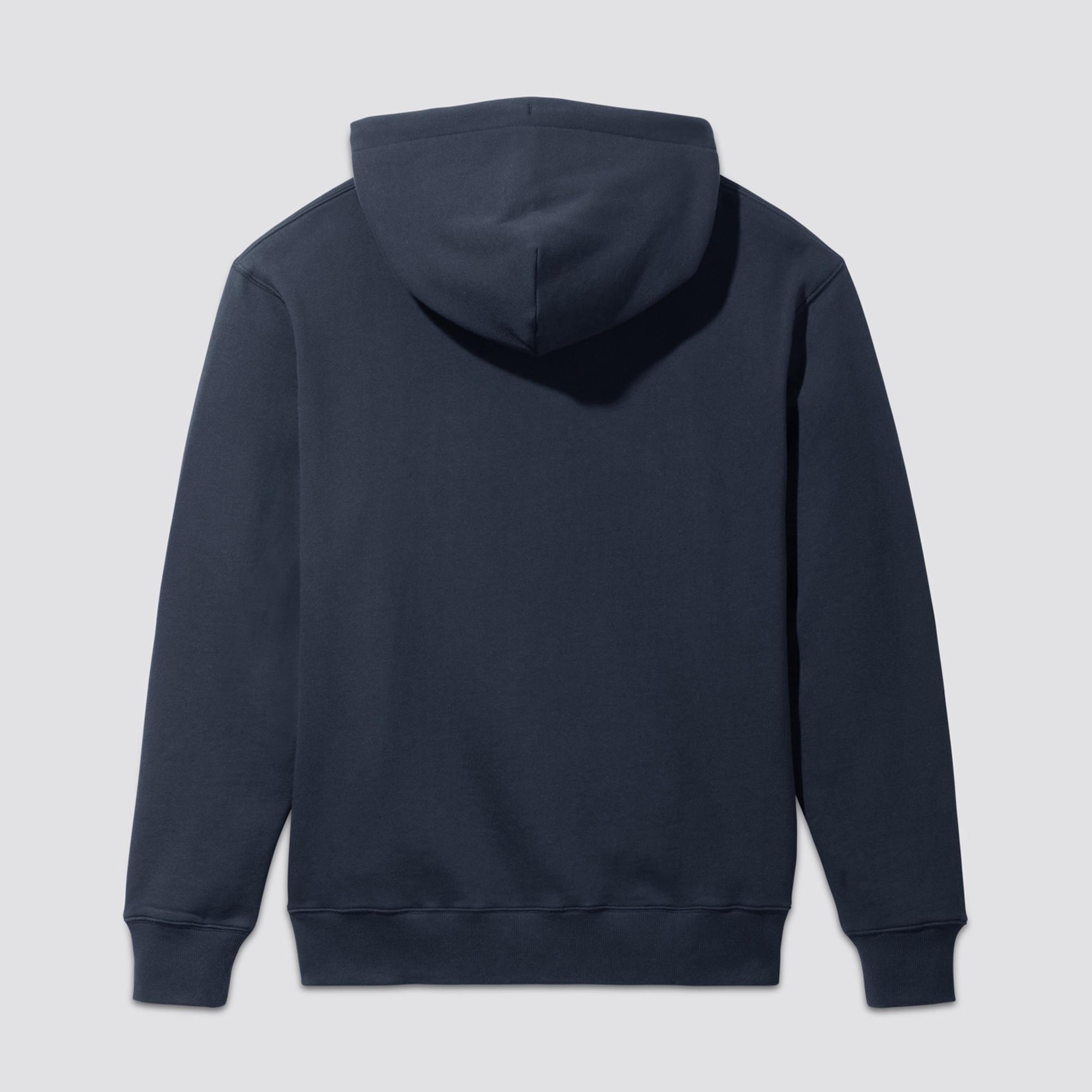 Alpha Industries Essential Hoodie Erkek Mavi Sweatshirt