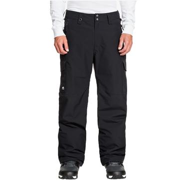  Quiksilver Porter Pt Erkek Siyah Snowboard Pantolonu