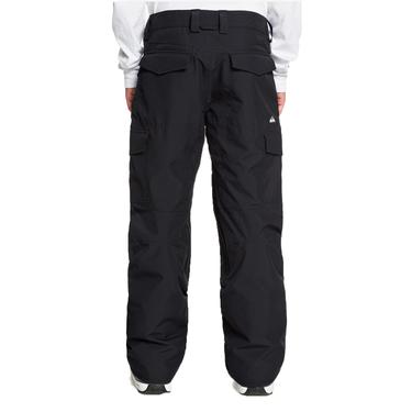  Quiksilver Porter Pt Erkek Siyah Snowboard Pantolonu
