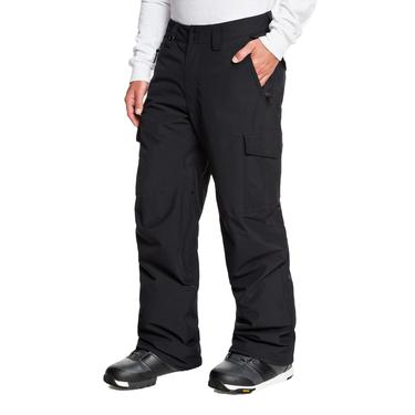  Quiksilver Porter Pt Erkek Siyah Snowboard Pantolonu