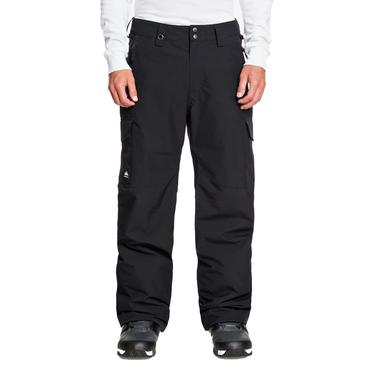  Quiksilver Porter Pt Erkek Siyah Snowboard Pantolonu