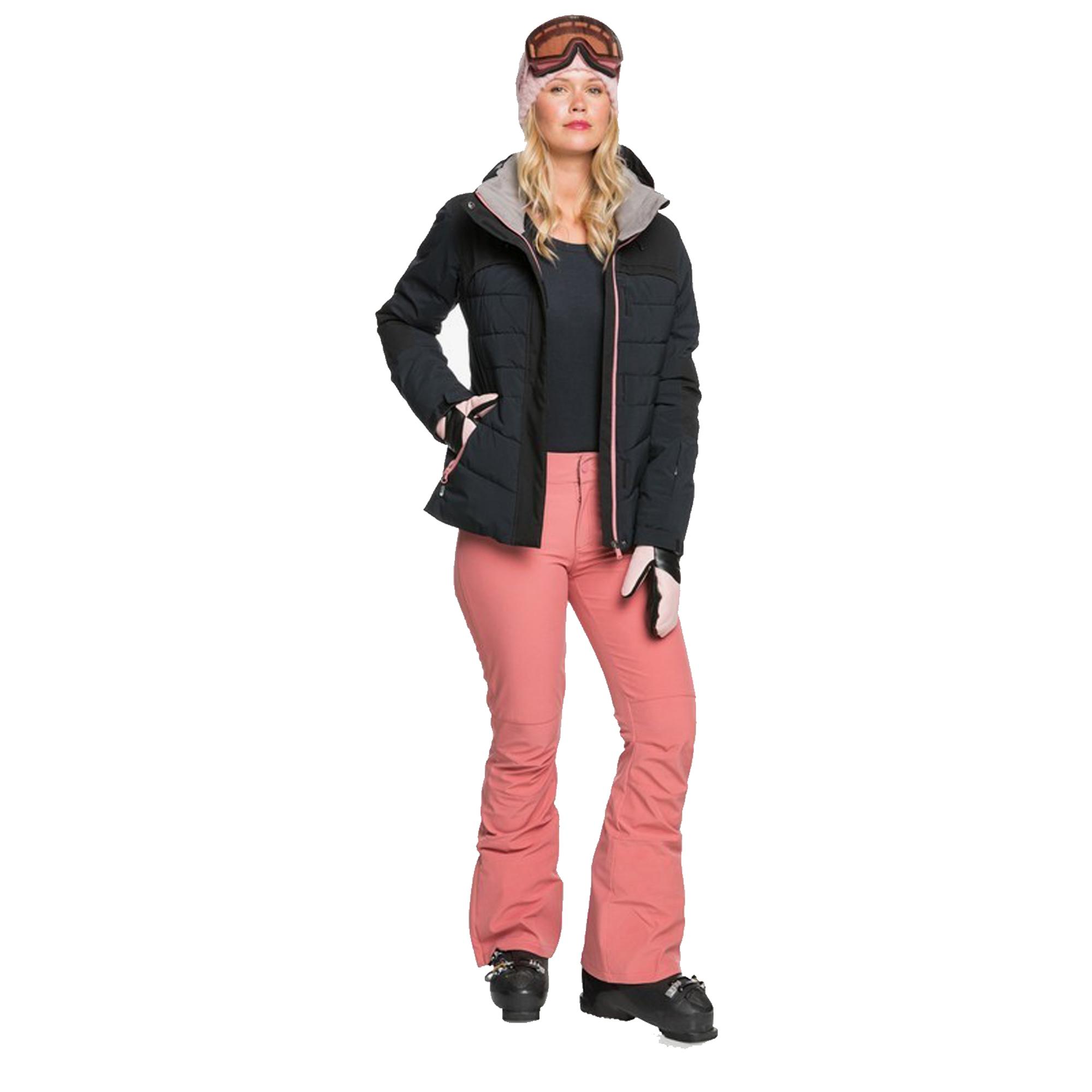 Roxy Kadın Snowboard Pantolonu Creek J Pembe