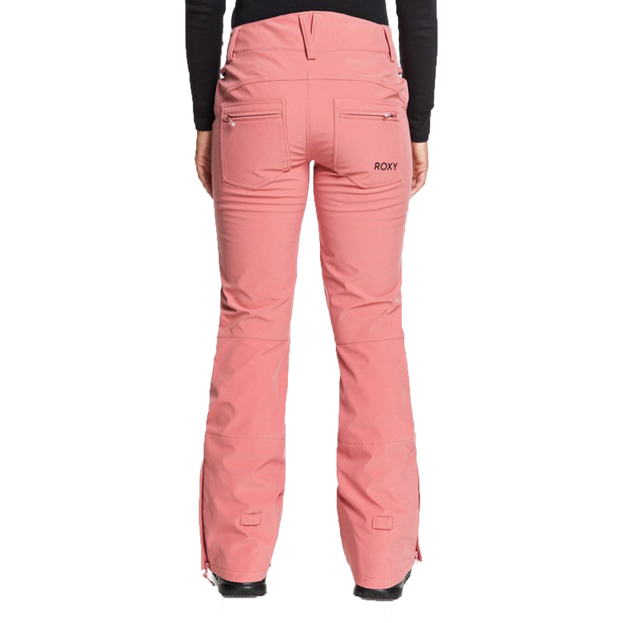 Roxy Kadın Snowboard Pantolonu Creek J Pembe