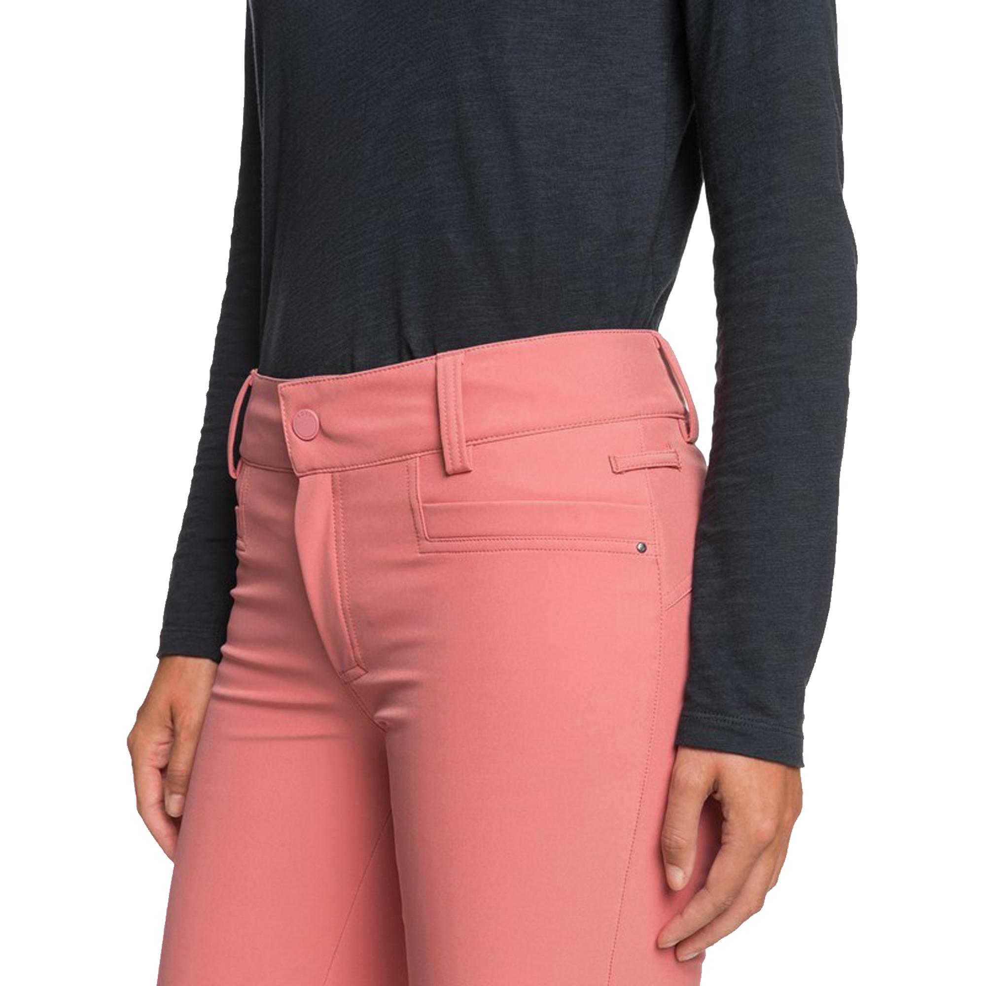 Roxy Kadın Snowboard Pantolonu Creek J Pembe