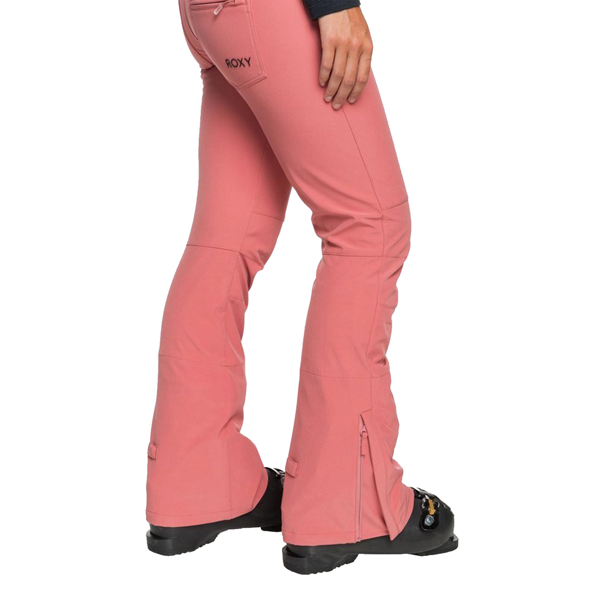 Roxy Kadın Snowboard Pantolonu Creek J Pembe