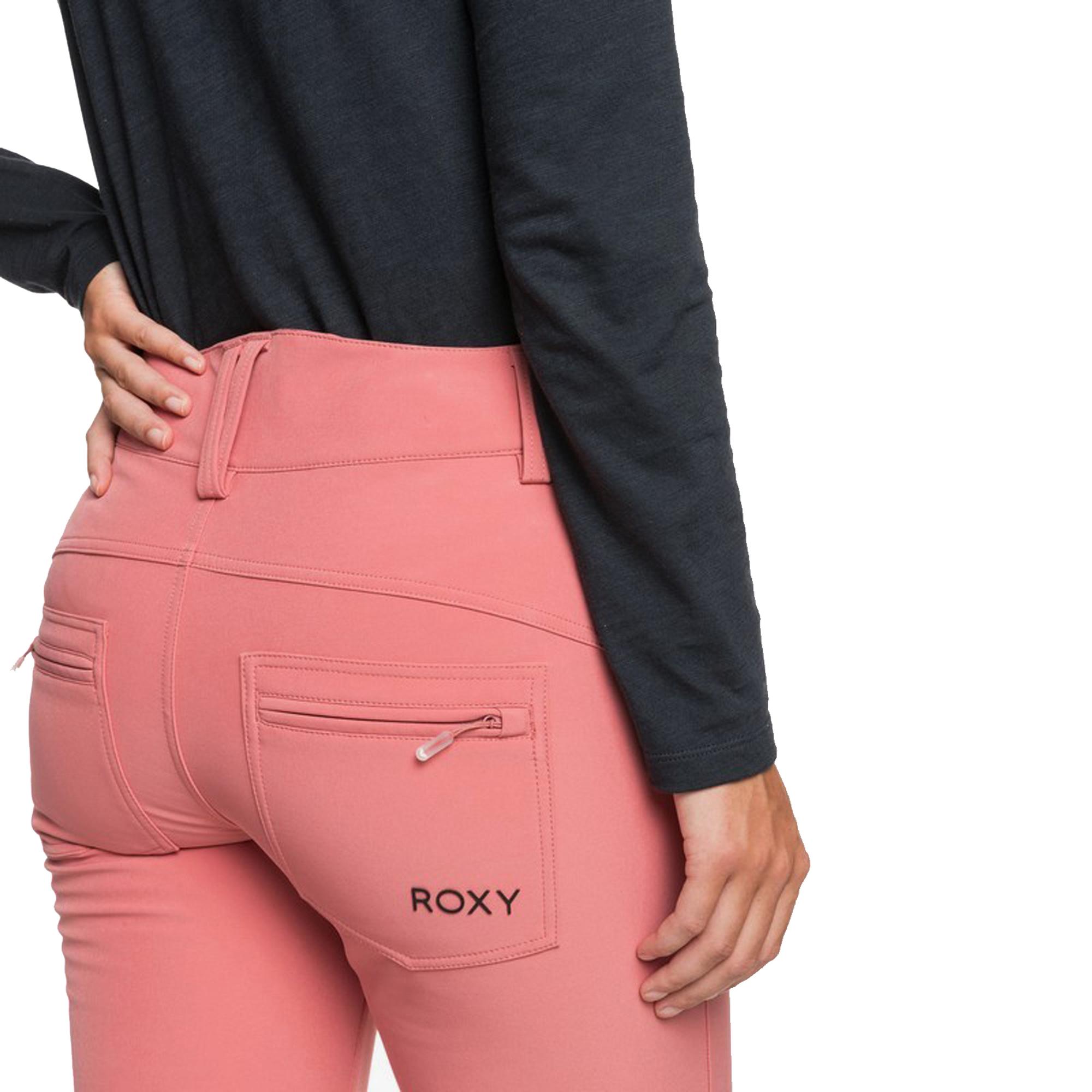 Roxy Kadın Snowboard Pantolonu Creek J Pembe