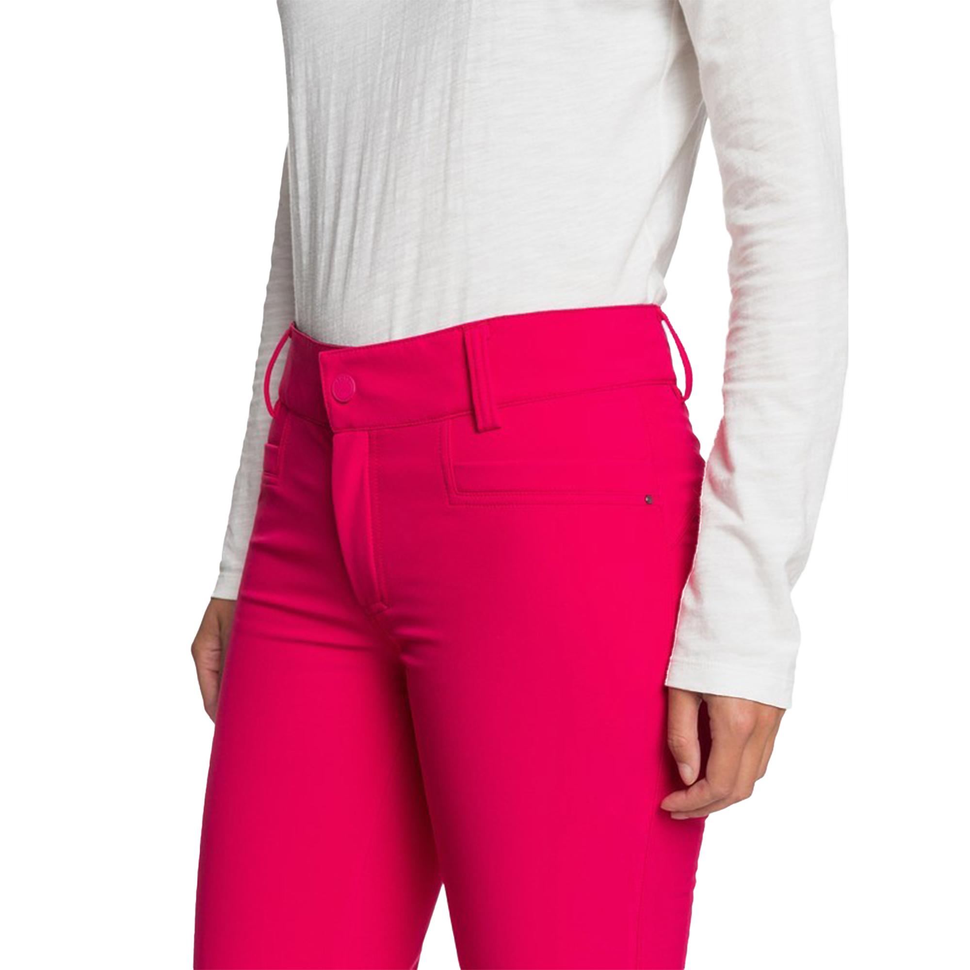 Roxy Kadın Snowboard Pantolonu Creek Kırmızı