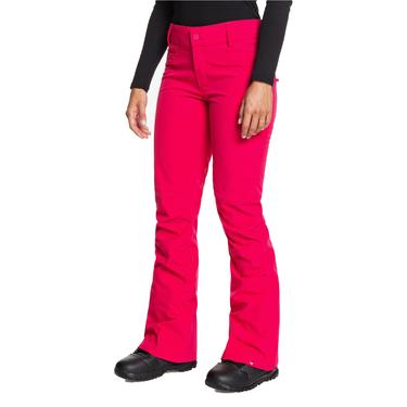  Roxy Kadın Snowboard Pantolonu Creek Kırmızı