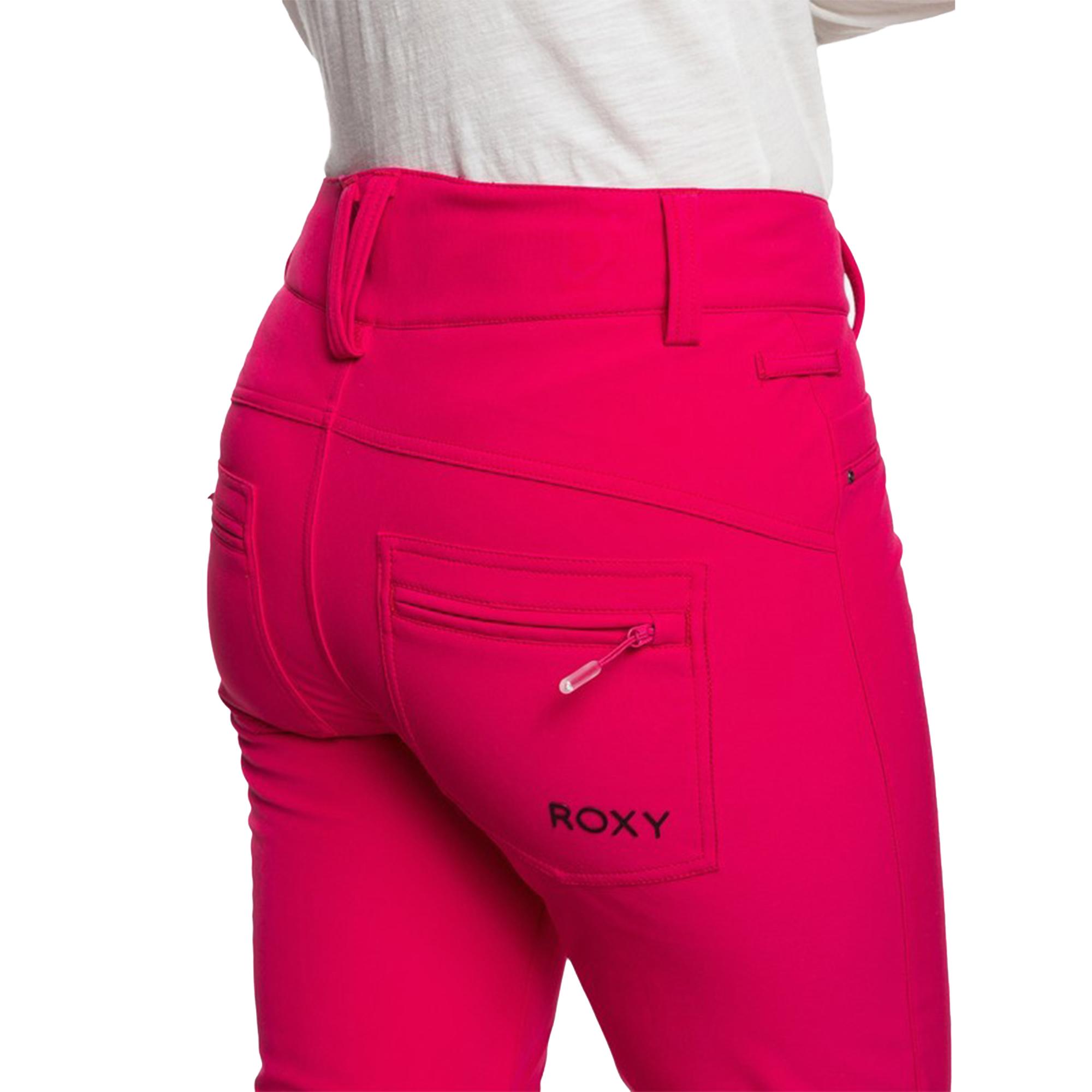 Roxy Kadın Snowboard Pantolonu Creek Kırmızı