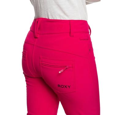  Roxy Kadın Snowboard Pantolonu Creek Kırmızı