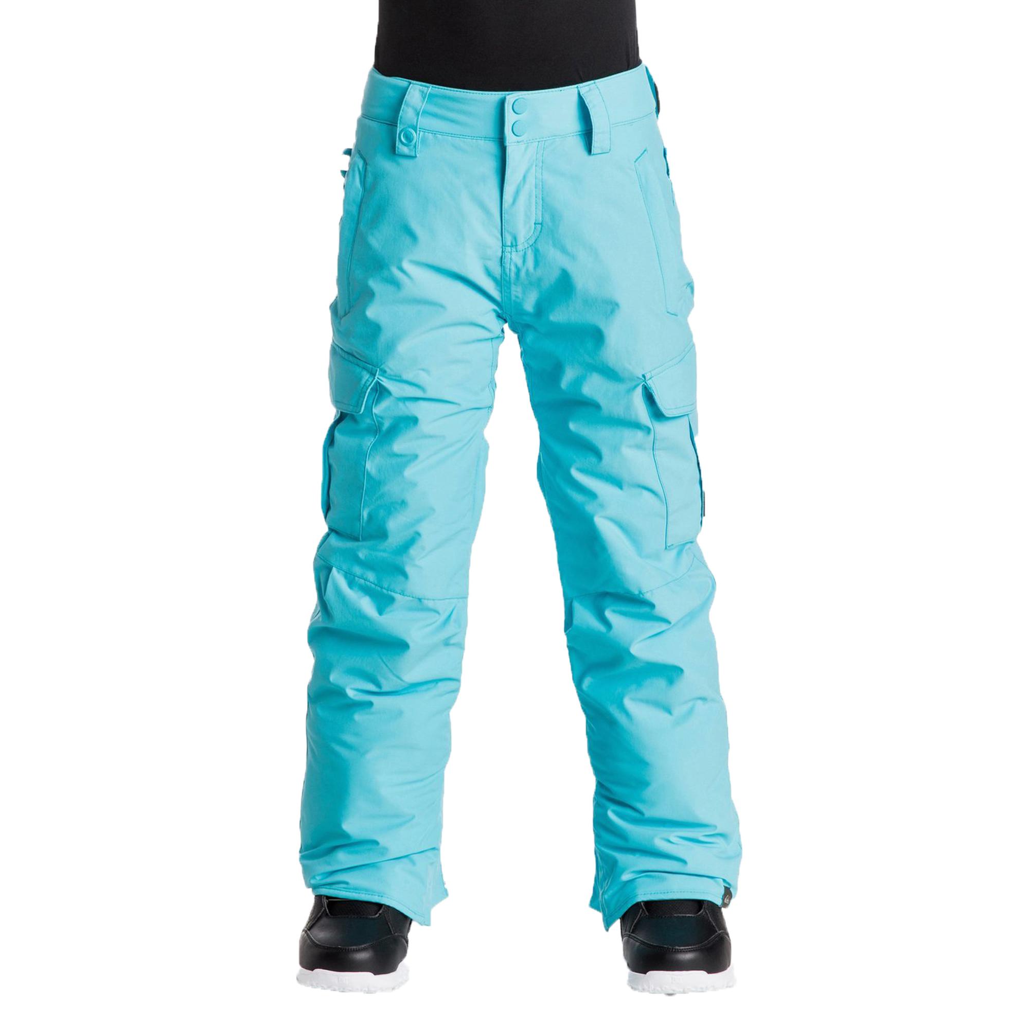 Quiksilver Erkek Çocuk Kayak Snowboard Pantolonu Porter Youth Snpt Mavi