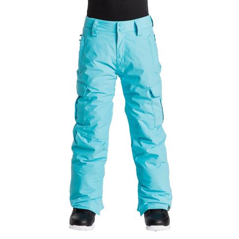  Quiksilver Erkek Çocuk Kayak Snowboard Pantolonu Porter Youth Snpt Mavi