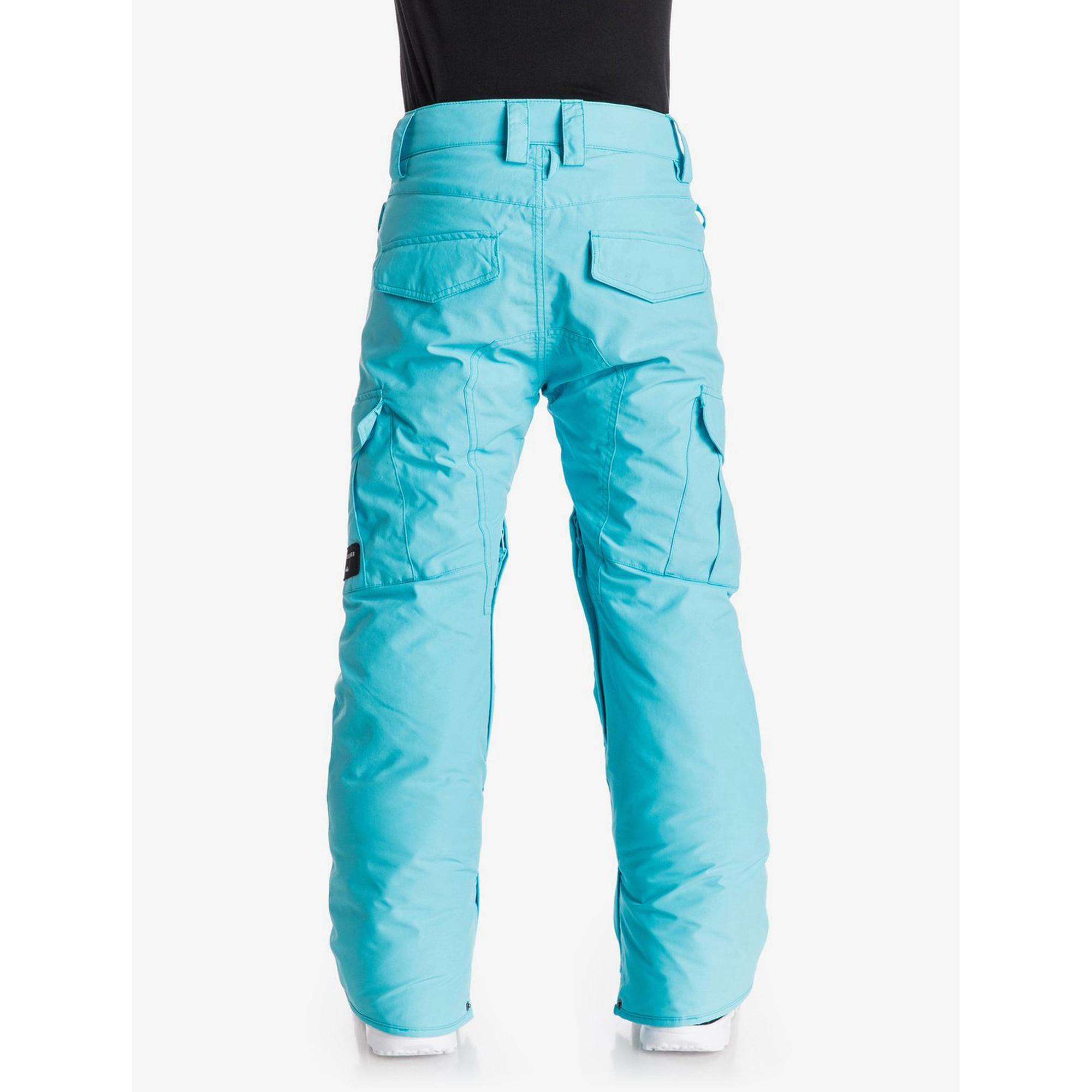 Quiksilver Erkek Çocuk Kayak Snowboard Pantolonu Porter Youth Snpt Mavi