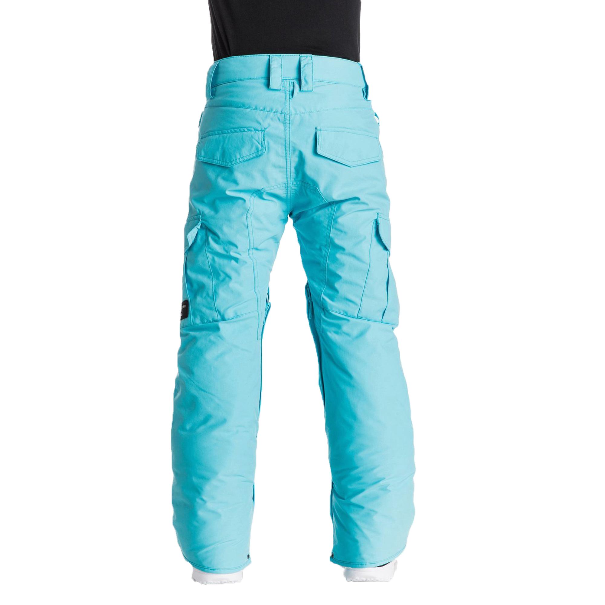 Quiksilver Erkek Çocuk Kayak Snowboard Pantolonu Porter Youth Snpt Mavi