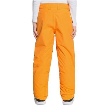  Quiksilver Erkek Çocuk Snowboard Pantolonu Boundry Youth Turuncu