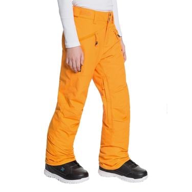  Quiksilver Erkek Çocuk Snowboard Pantolonu Boundry Youth Turuncu