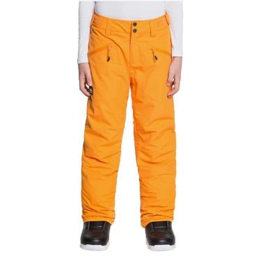  Quiksilver Erkek Çocuk Snowboard Pantolonu Boundry Youth Turuncu