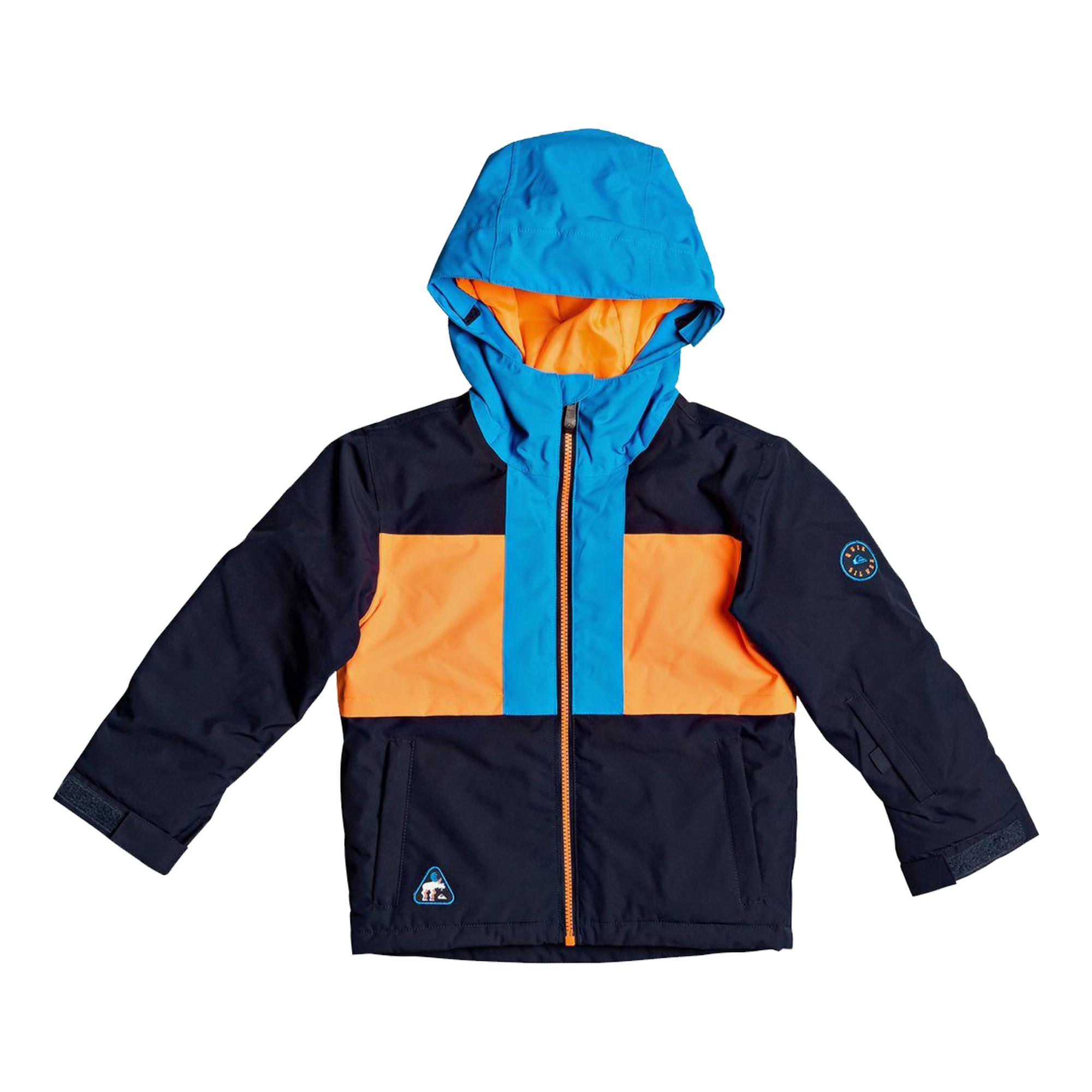 Quiksilver Groomer Kids Erkek Çocuk Mavi Snowboard Ceketi