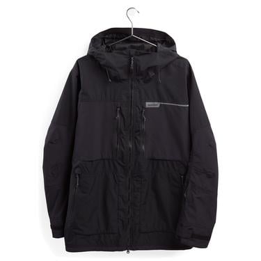  Burton Frostner Erkek Siyah Snowboard Ceketi
