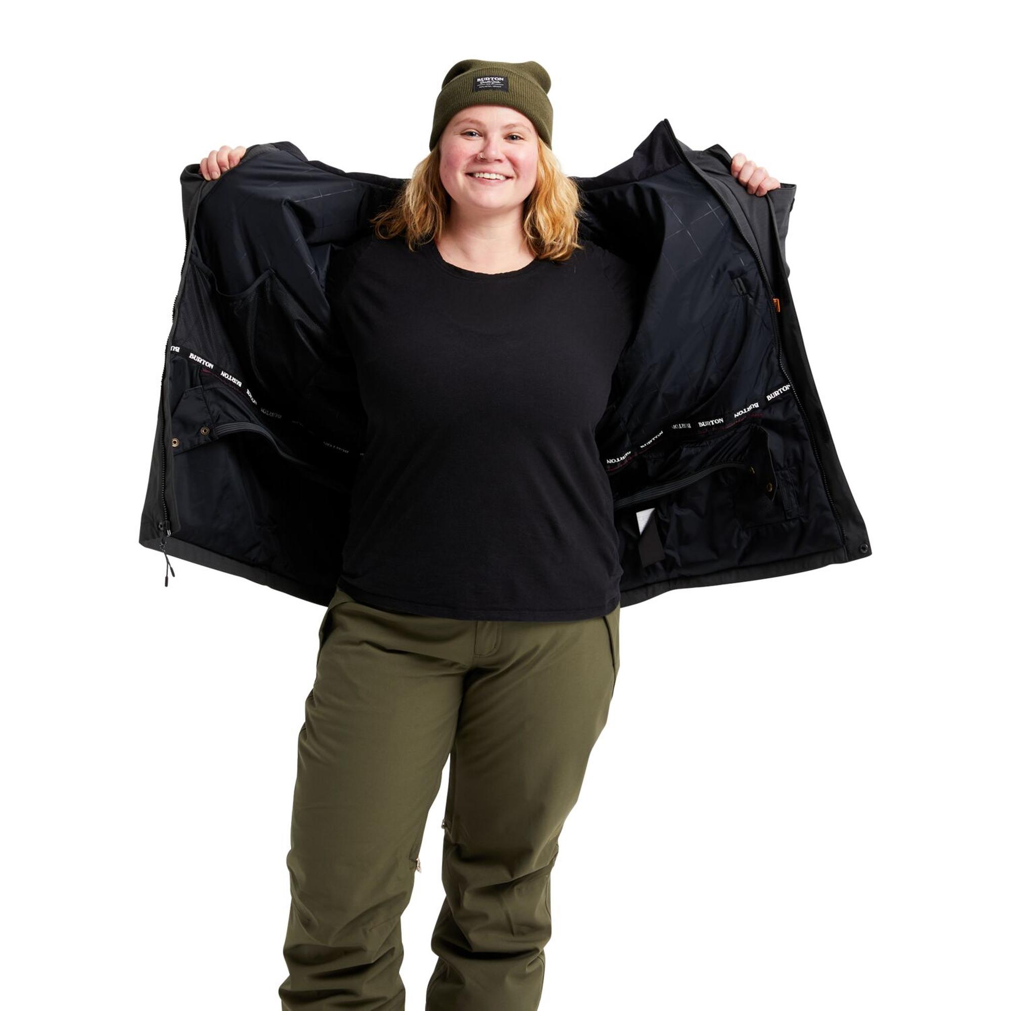 Burton Jet Set Kadın Montu