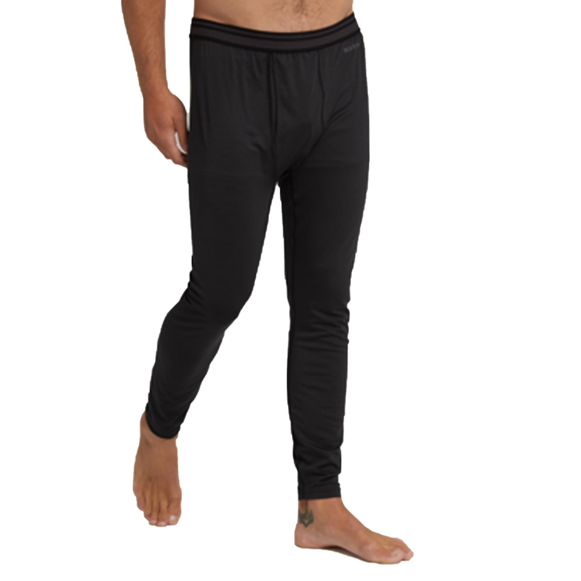 Burton Lightweight X Base Layer Pants Erkek Siyah Içlik Alt