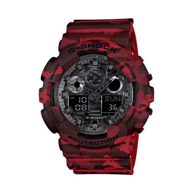  Casio GA-100CM-4ADR Kol Saati