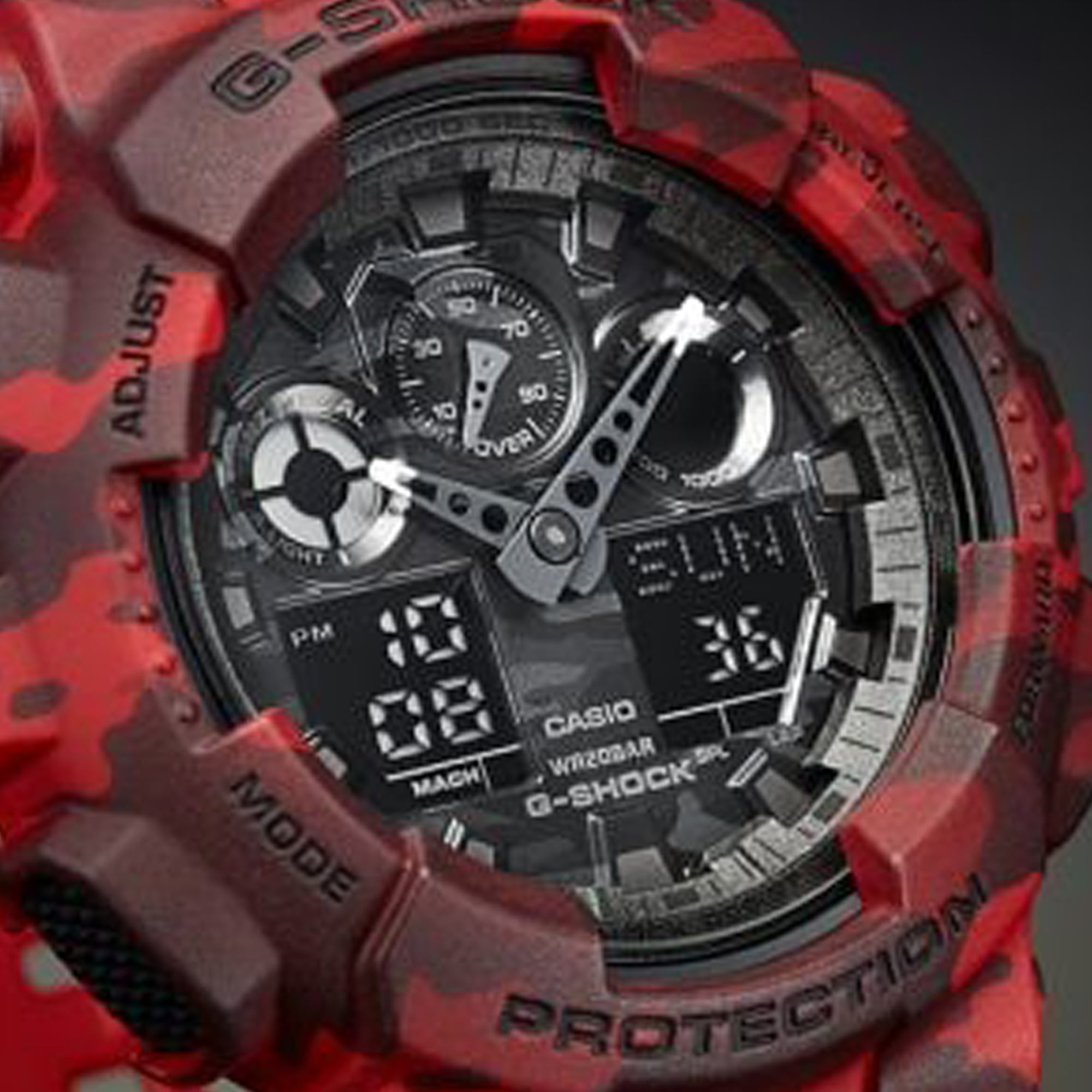 Casio GA-100CM-4ADR Kol Saati