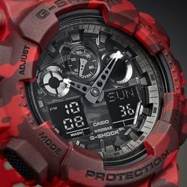  Casio GA-100CM-4ADR Kol Saati