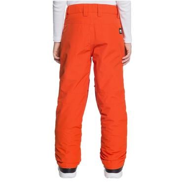  Quiksilver Erkek Çocuk Snowboard Pantolonu Estate Yth Pt B Snpt Turuncu