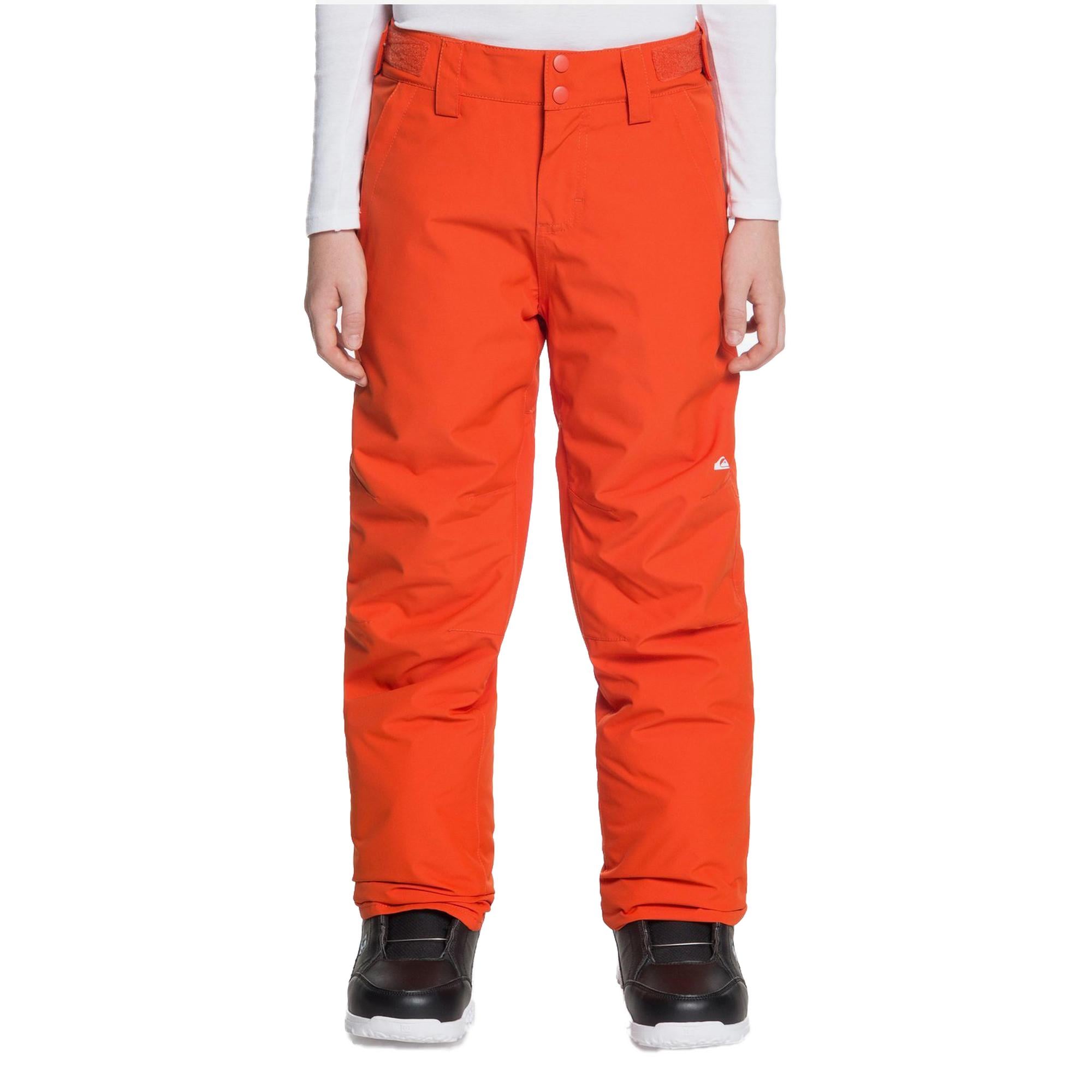 Quiksilver Erkek Çocuk Snowboard Pantolonu Estate Yth Pt B Snpt Turuncu