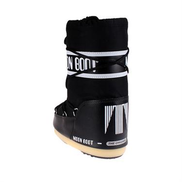  Moon Boot 80d1400440-n001 Moon Boot Nylon Unisex Çocuk Siyah Kar Botu