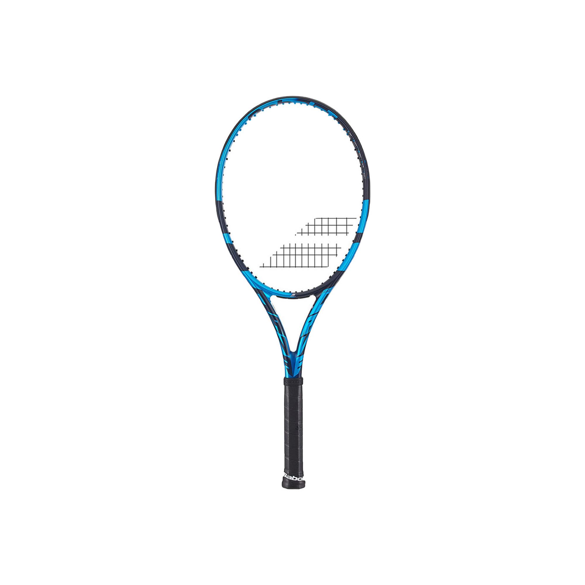 Babolat Pd Team Unstrung No Cover Unisex Mavi Tenis Raketi