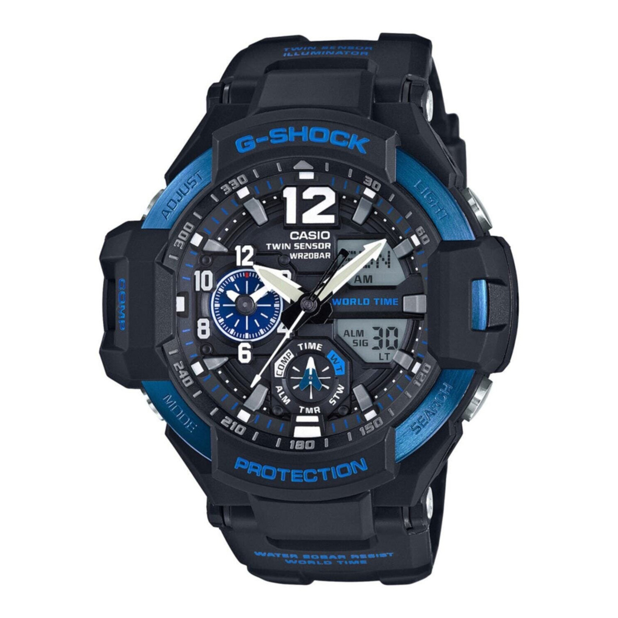 Casio GA-1100-2BDR Kol Saati