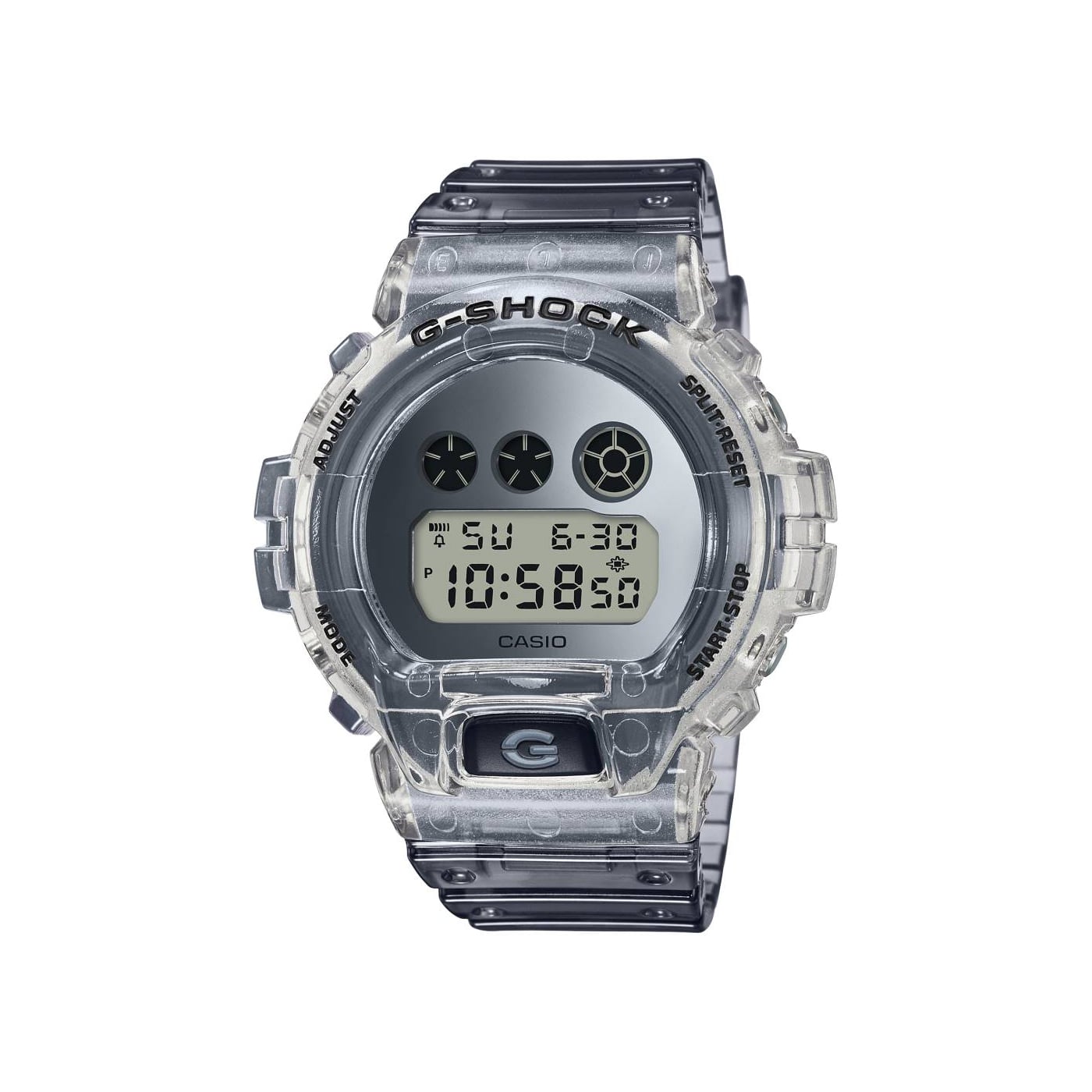  Casio Dw-6900sk-1dr Kol Saati Erkek Gri Saat