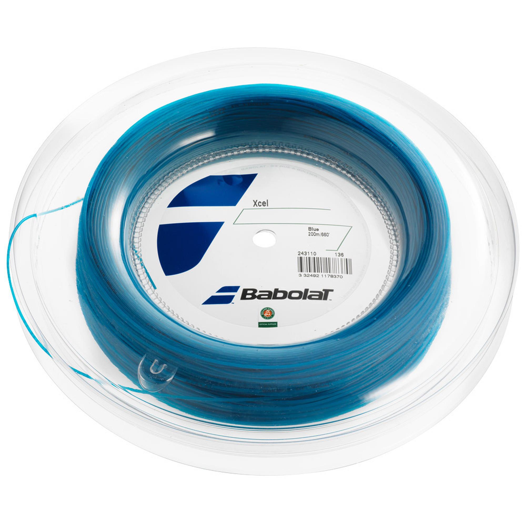 Babolat Xcel 200m Unisex Mavi Kordaj Rulo