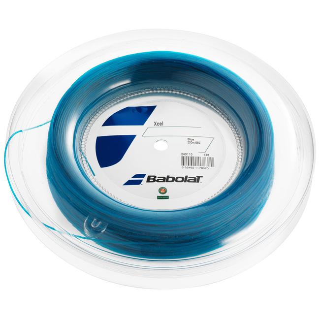  Babolat Xcel 200m Unisex Mavi Kordaj Rulo