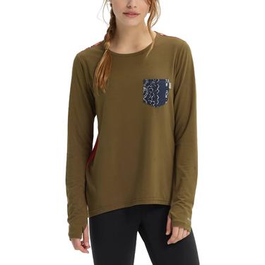  BURTON WB TECH T Kadın İÇLİK ÜST