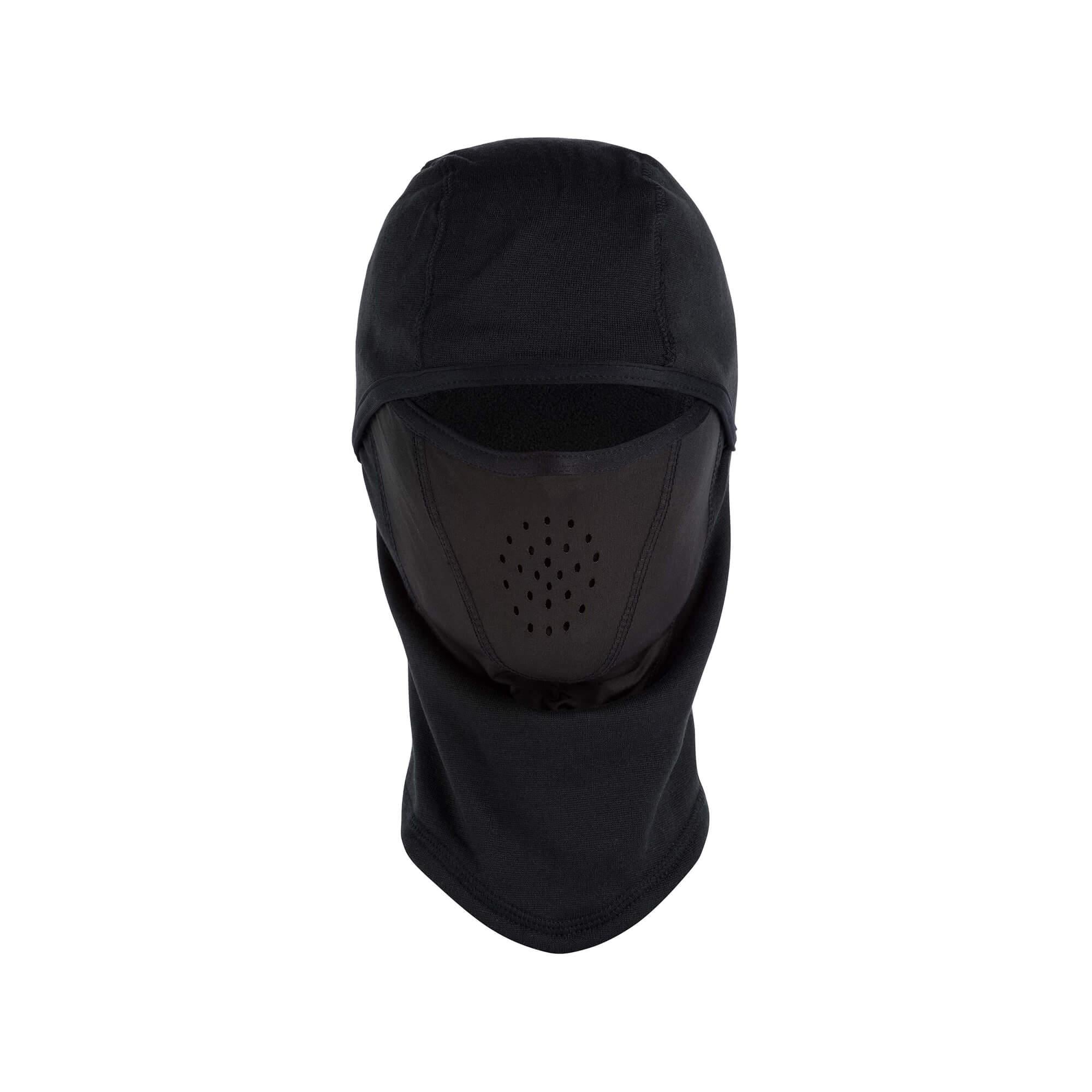 Rossignol Balaclava Unisex Siyah Kar Maskesi