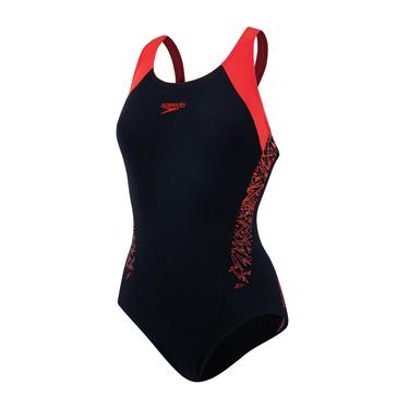  SPEEDO BOOM SPL RBCK AF BLACK/ORANGE